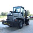 New diesel hydraulic off-road forklift automatic transmission off-road forklift 3.5 ton diesel forklift