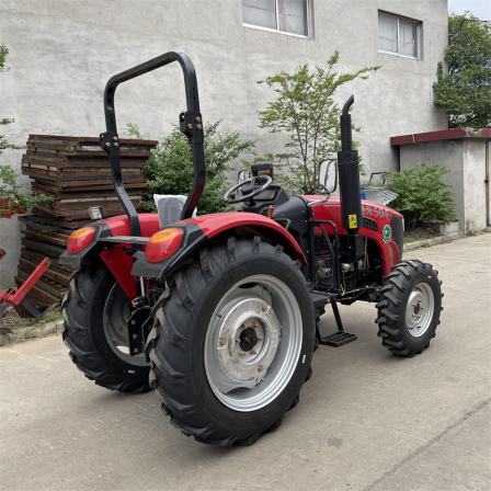 Luoyang 504 Greenhouse King Tractor for Paddy Field Operation, China, Pedestrian Land Tiller