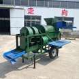 Large corn thresher, electric thresher, three-phase electric sorghum thresher