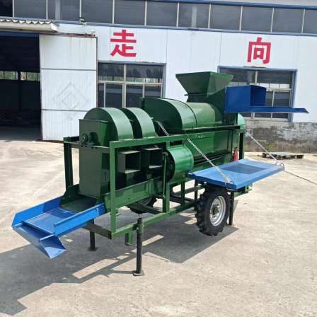 Large corn thresher, electric thresher, three-phase electric sorghum thresher