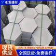 Cement hexagonal slope protection brick, concrete block brick, municipal road greening, river embankment retaining brick