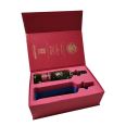 Bocheng Sponge Lining Packaging Red Wine Bottle Cosmetic Box Essential Oil Bottle Flocking Foam Inner Tray EVA Lining