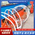 Sunriver lifting spring cable drum crane cable Fishing reel manual rotating cable drum manufacturer