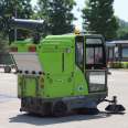 Environmental sanitation road sweeping vehicle New energy small sweeping vehicle suction, sweeping and spraying integrated machine