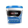 Outdoor ceramic tile back adhesive with super strong penetration and water bubble resistance, two component external wall ceramic tiles coated with adhesive