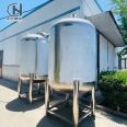 304 vertical pure water tank, stainless steel sterile water tank, capable of storing juice, purified water, and drinking water storage tank