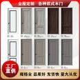 High grade American style white painted wooden doors for interior decoration, space doors, and fast delivery