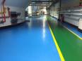 Blue Sky Boyuan Chemical Parking Lot Workshop Epoxy Floor Paint Gray 30kg Barrel