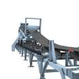 Kunwei Belt Conveyor Unloading Trolley Simultaneously Discharging Both Sides of Mining Belt Conveyor Unloading Device