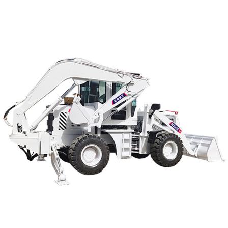 Backhoe loader can be installed with bucket body to stably lift 30-25EUC two end busy forklift