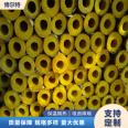 Centrifugal fiber Glass wool tube customized on demand, good corrosion resistance, can be used for elevator shaft bolt