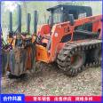 The transplanting and tree digging machine for green seedlings in residential areas has strong cutting ability and is not easily worn out