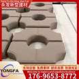 Colored cement concrete nine hole brick outdoor park parking lot lawn brick