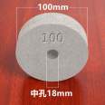 100mm diameter open circular cushion block, concrete reinforcement protective layer, cement cushion block