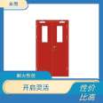 Yongxu wood fire door can resist aging, novel, beautiful and durable