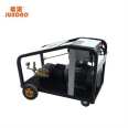 Removing oysters from ships, Jundao PU5015 electric cold water high-pressure cleaning machine