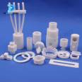 Dechengwang produces PTFE processed parts, PTFE shaped parts, PTFE insulated plastic parts