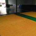 Stair treads, fiberglass grating, grid plate, Jiahang car wash room drainage floor network