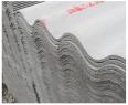 Machine-made cement asbestos tile, glass fiber cement tile, thickness 5.5mm, length and width dimensions 180 * 70cm, used in chicken farms