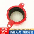 The circular fire-resistant ring is a national standard fire-resistant ring, and the floor drain pipes in German and American buildings have good oxidation resistance