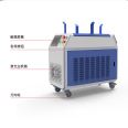 Solid state laser cleaning machine for non-destructive removal of oil stains and paint on metal surfaces Laser rust removal machine