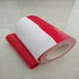 Red film PE foam double-sided tape, white thickened high viscosity sponge adhesive, waterproof, fixed on car billboards