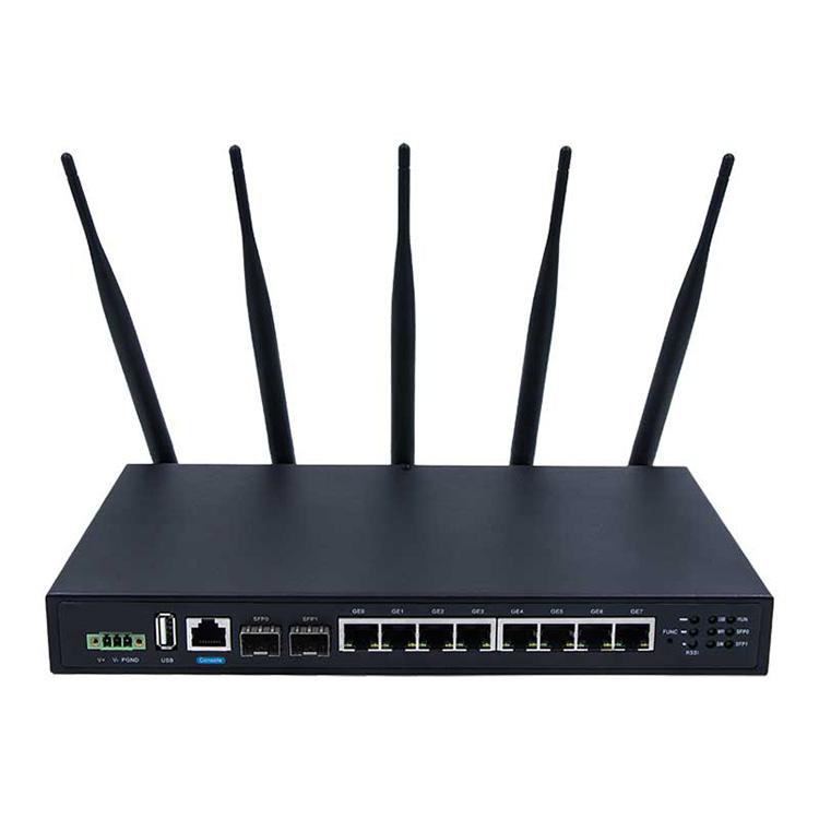 2000-NR Industrial 5G Router/CPE Industrial Gateway Mobile Unicom Telecom Wireless Card All Network Connection