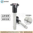 Stainless steel lock pin GN114.3 aluminum pinch handle with axial lock pawl quick release VCN123 spot promotion