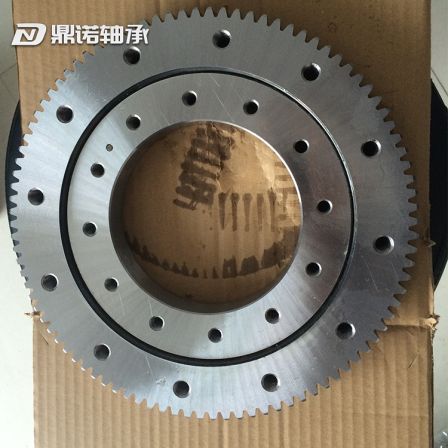 Small rotary table bearing, external toothed rotary bearing, high-precision radar antenna base, rotary bearing