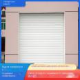 Zhongyi Villa white steel Roller shutter door with complete specifications, thickened door plate, easy to clean