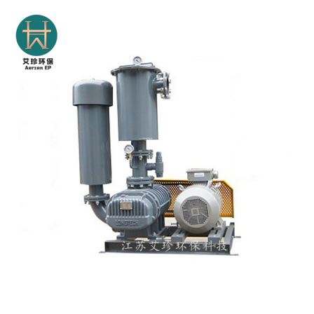 Longtie Roots blower LTV-80 vacuum type Lurgi blower for material conveying