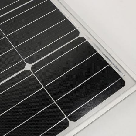 Single crystal silicon 36V200W full power photovoltaic panel solar panel photovoltaic module charging 24V battery