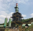 Glass fiber reinforced plastic desulfurization tower, brick factory, boiler spray tower, flue gas dust removal, acid mist purification, alkali washing tower, high desulfurization rate