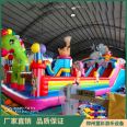 New product: Little Marlboro, large slide, inflatable castle, indoor and outdoor toy manufacturer, trampoline park, customized