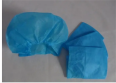 Fulang Medical Customized Medical Isolation Hat Disposable Protective Hat Dust and Breathable Quality Assurance