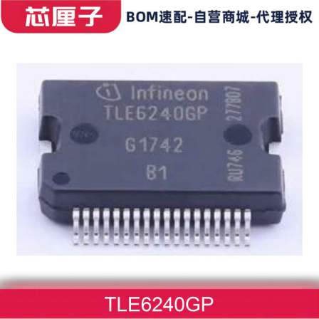 Infineon Power Distribution Switch Load Driver Power Management PMIC Chip TLE6240GP