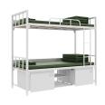 Hengtuan system camp, single bed, steel upper and lower bunk, apartment bed, high and low bed, school dormitory, Bunk bed