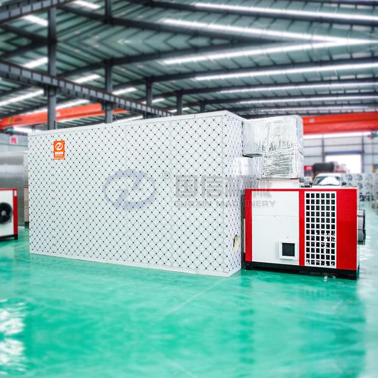 Guoxin octagonal dryer equipment pumpkin slice Calendula officinalis drying room sweet potato skin bagasse dryer