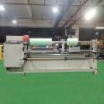 Circular knife cutting and bundling machine, fully automatic coil cutting machine, automatic cutting table