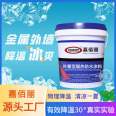 Nano reflective insulation paint, cooling adhesive, special insulation coating for exterior walls and roof of factory buildings