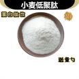 Baiqianhui Supply Wheat Oligopeptide Wheat Extract Small Molecular Peptide Food Grade Wheat Peptide Powder