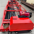 Concrete Paver Three Roller Axis Array Ultrasonic Asphalt Cement Pavement Bridge Deck Tunnel Leveling and Leveling