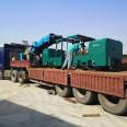 Rail transport Diesel locomotive, easy to operate, transmission capacity 100m3/h, Hongtu Machinery