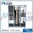 Installation of high-pressure and high-temperature SCR experimental instrument for fixed bed reactor of micro catalyst evaluation device