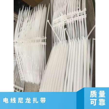 Nylon tie for electrical wires, item number 006, fire rating 94V-2, custom size 2.4 * 80 (mm)
