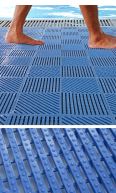 PVC rubber plastic hollow waterproof anti-skid mat Bathroom Swimming pool Natatorium Floor mat Toilet fully covered with waterproof mat