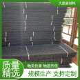 The thickness of the disordered wire mesh drainage board can be customized to 60, and the foundation reinforcement is wrapped with geotextile mat