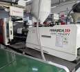 Used Ramada 218t servo injection molding machine, 529g glue, screw diameter 53