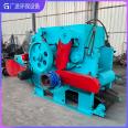 8-ton drum type wood crushing locomotive with load type 216 bamboo slicer, paper making and bamboo pulverizer, Guangjin