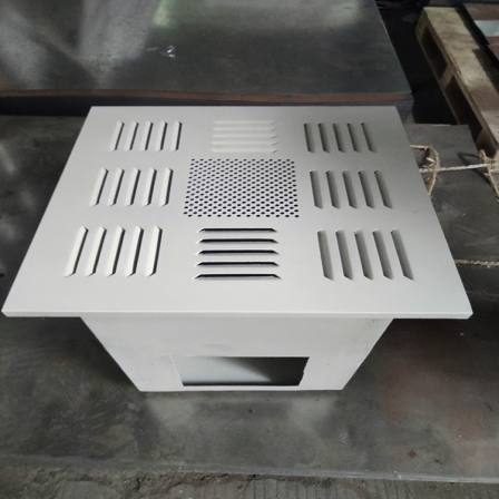 Hexi Purification Embedded High Efficiency Air Supply Outlet 320 Spray Top Mechanical Industrial Air Purification